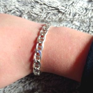 925 Italian Sterling silver bracelet